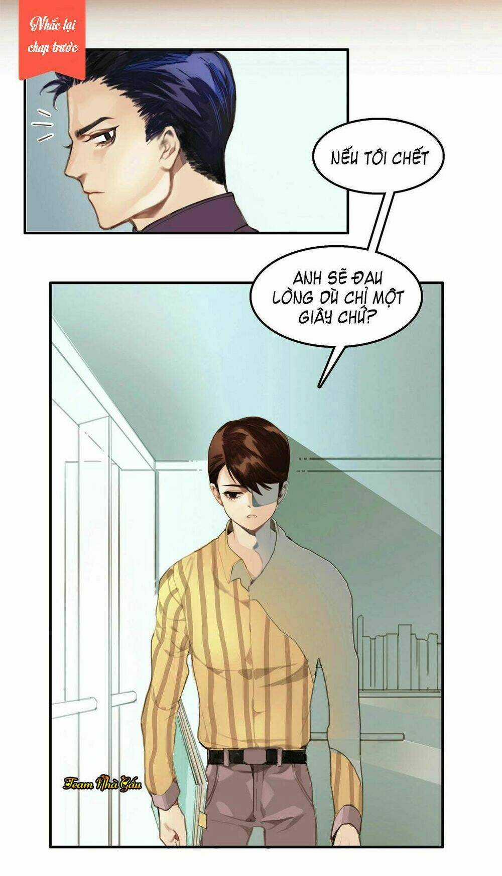 Cho Đến Khi Thần Chết Chia Lìa Đôi Ta Chapter 2 trang 0