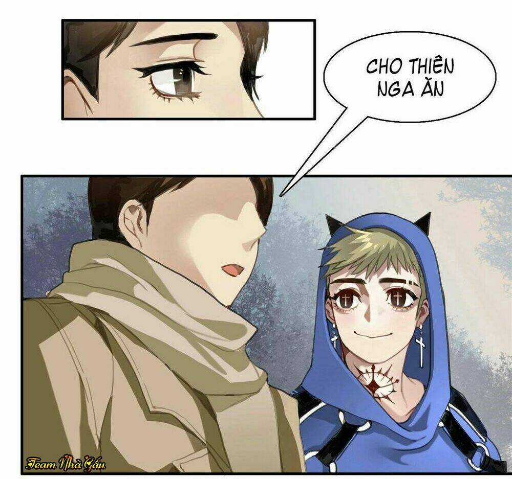 Cho Đến Khi Thần Chết Chia Lìa Đôi Ta Chapter 2 trang 17