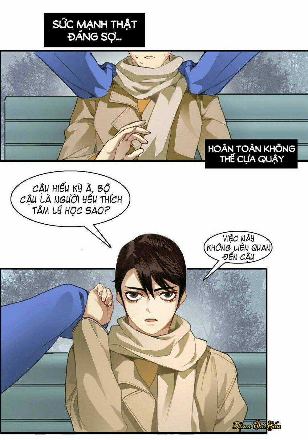 Cho Đến Khi Thần Chết Chia Lìa Đôi Ta Chapter 2 trang 21