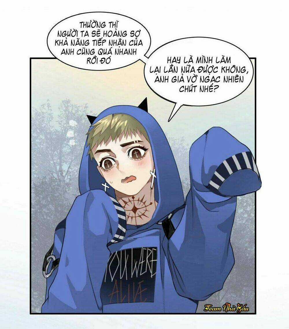 Cho Đến Khi Thần Chết Chia Lìa Đôi Ta Chapter 2 trang 28