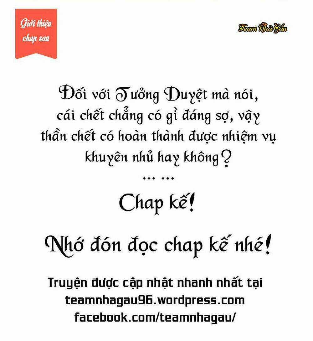 Cho Đến Khi Thần Chết Chia Lìa Đôi Ta Chapter 2 trang 30