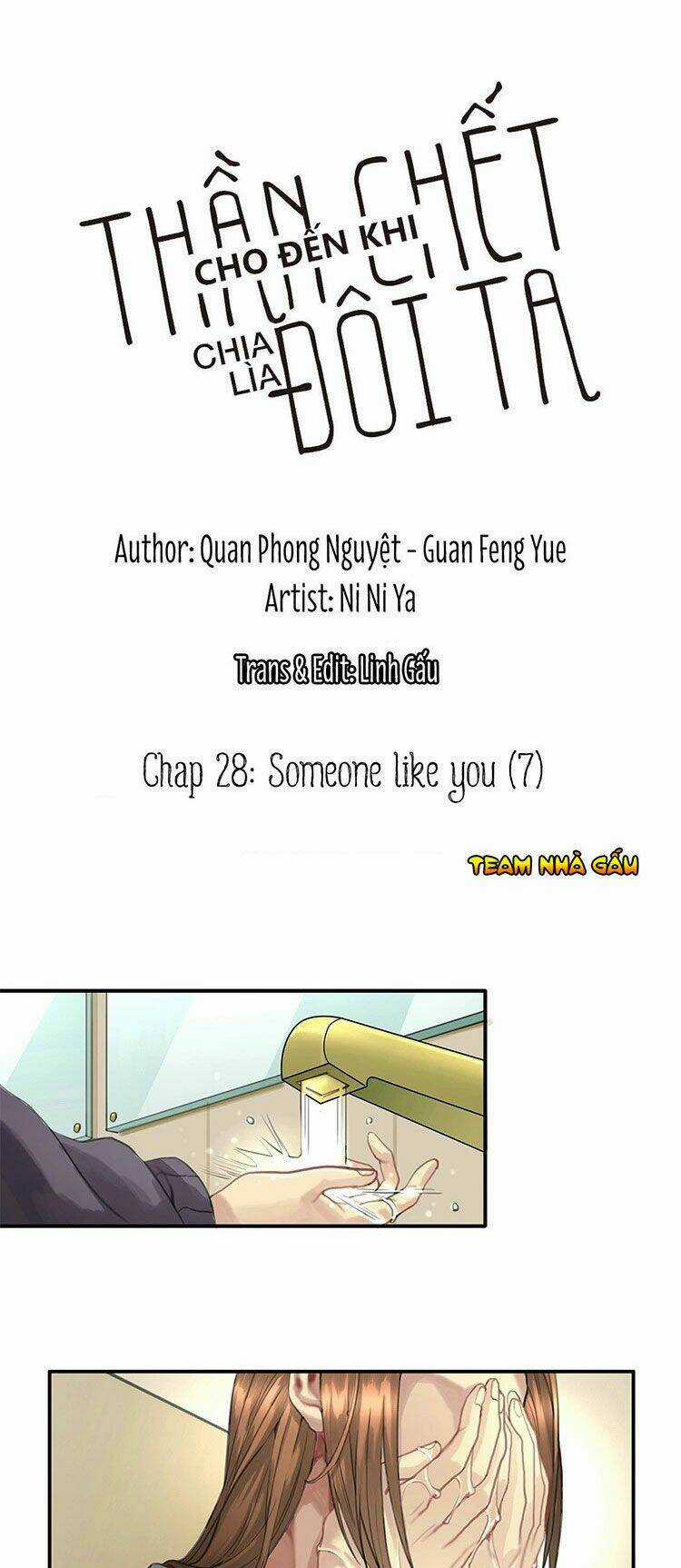 Cho Đến Khi Thần Chết Chia Lìa Đôi Ta Chapter 28 trang 1