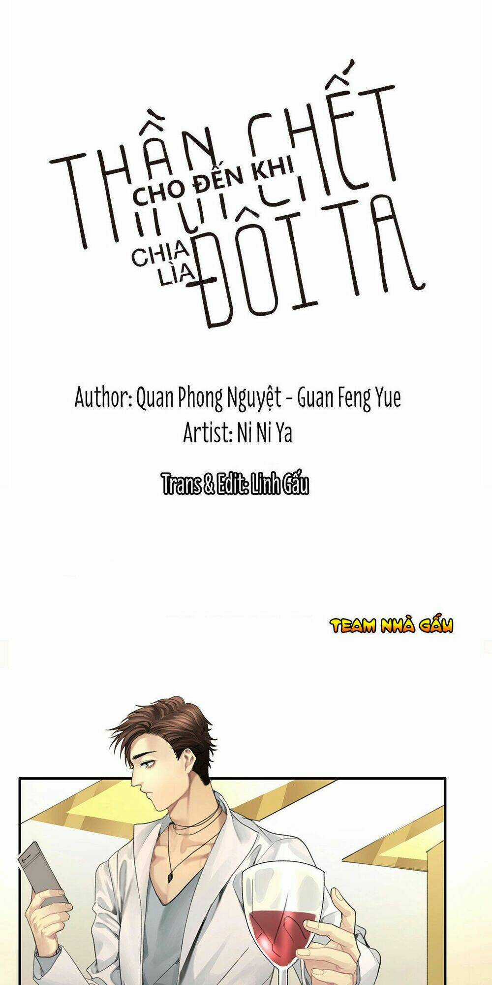 Cho Đến Khi Thần Chết Chia Lìa Đôi Ta Chapter 29 trang 1