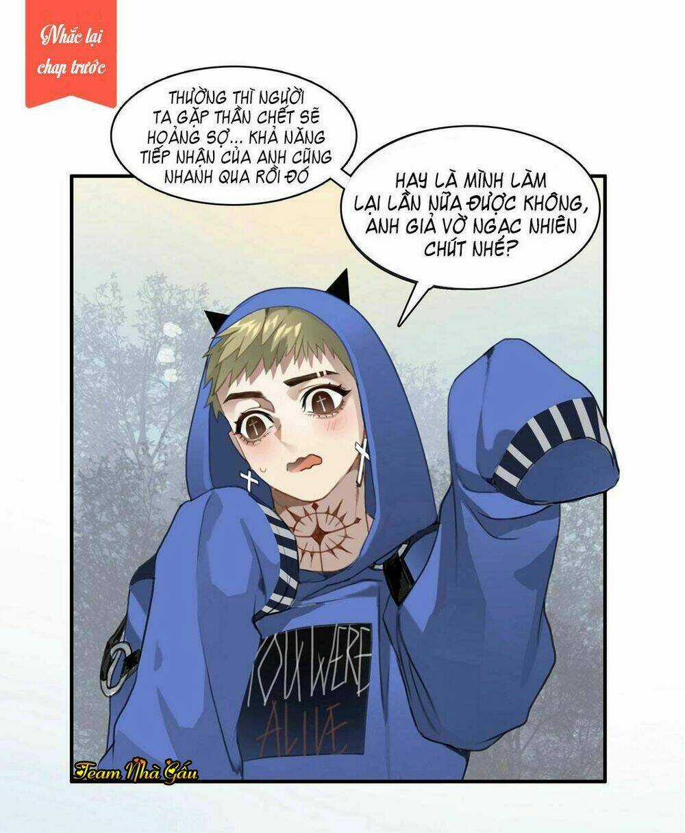 Cho Đến Khi Thần Chết Chia Lìa Đôi Ta Chapter 3 trang 0
