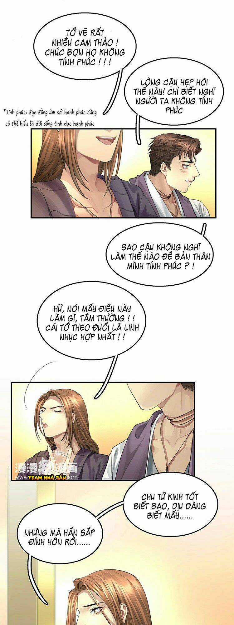 Cho Đến Khi Thần Chết Chia Lìa Đôi Ta Chapter 30 trang 12