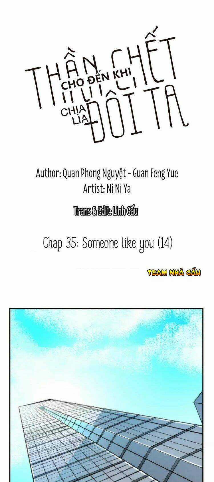 Cho Đến Khi Thần Chết Chia Lìa Đôi Ta Chapter 35 trang 0