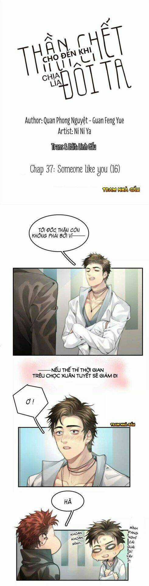 Cho Đến Khi Thần Chết Chia Lìa Đôi Ta Chapter 37 trang 0