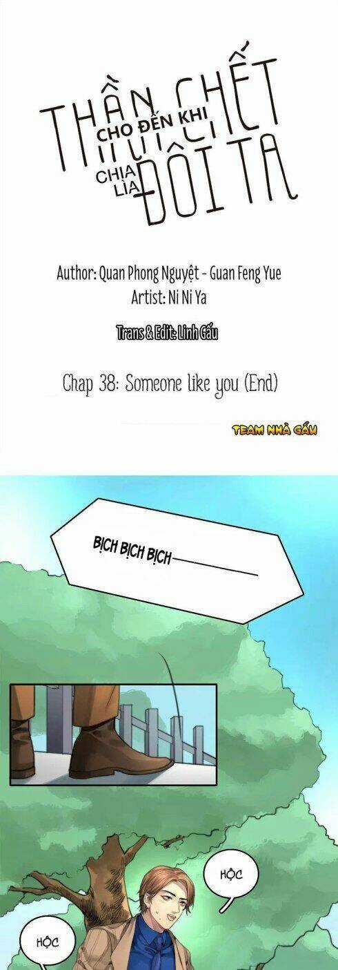 Cho Đến Khi Thần Chết Chia Lìa Đôi Ta Chapter 38 trang 0