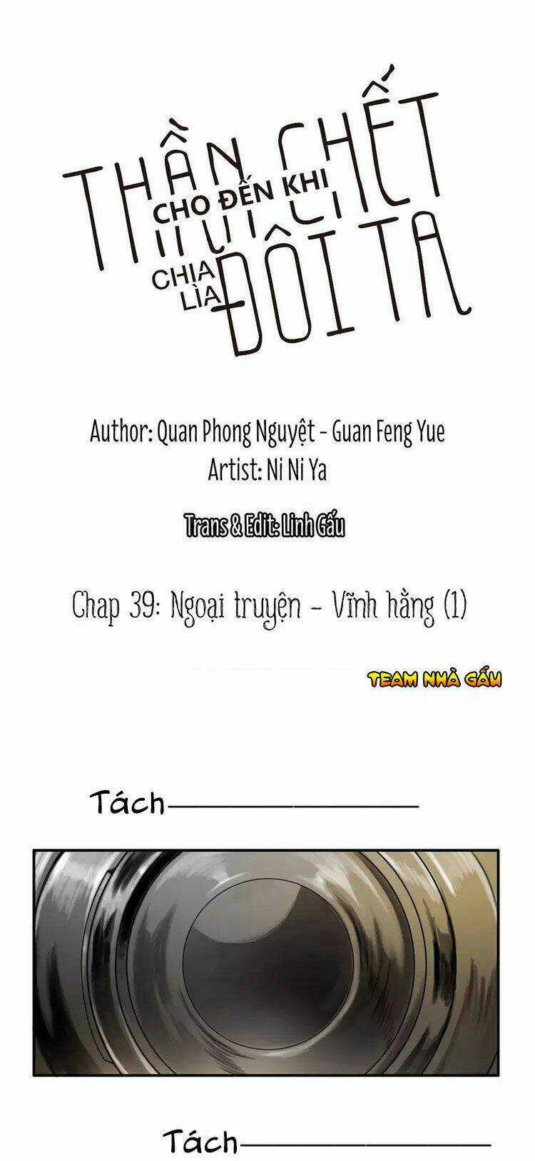 Cho Đến Khi Thần Chết Chia Lìa Đôi Ta Chapter 39 trang 0