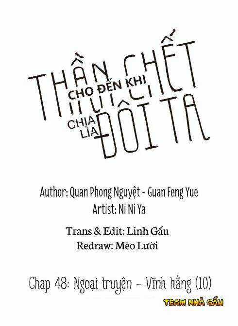 Cho Đến Khi Thần Chết Chia Lìa Đôi Ta Chapter 48 trang 0