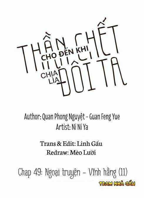 Cho Đến Khi Thần Chết Chia Lìa Đôi Ta Chapter 49 trang 0