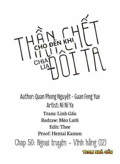 Cho Đến Khi Thần Chết Chia Lìa Đôi Ta Chapter 50 trang 0