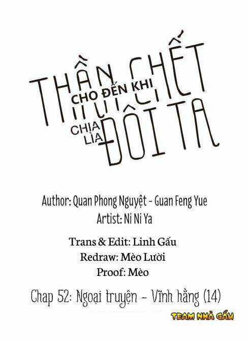 Cho Đến Khi Thần Chết Chia Lìa Đôi Ta Chapter 52 trang 0