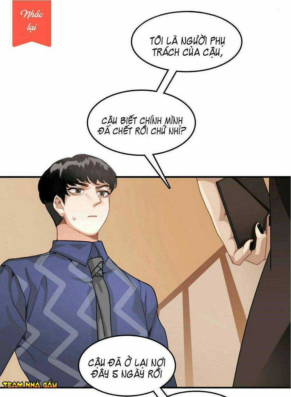 Cho Đến Khi Thần Chết Chia Lìa Đôi Ta Chapter 8 trang 0
