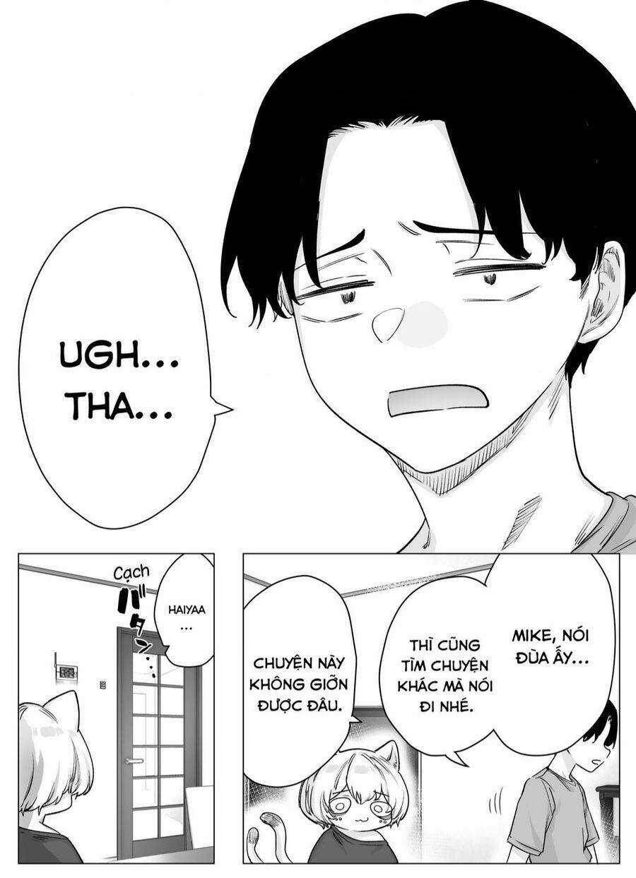 Cho dù cổ không ăn lại nữ chính, nhưng Bakeneko-chan vẫn sẽ cố gắng Chapter 0 trang 2