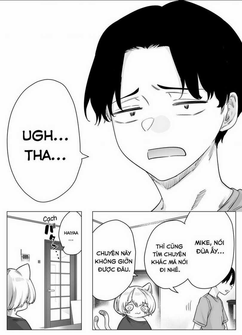 Cho dù cổ không ăn lại nữ chính, nhưng Bakeneko-chan vẫn sẽ cố gắng Chapter 1 trang 2