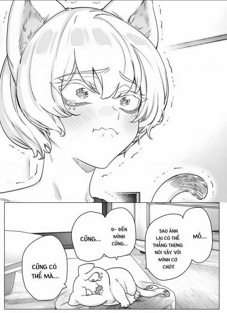 Cho dù cổ không ăn lại nữ chính, nhưng Bakeneko-chan vẫn sẽ cố gắng Chapter 1 trang 3