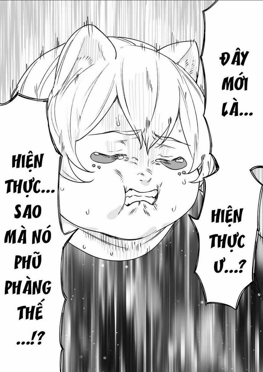 Cho dù cổ không ăn lại nữ chính, nhưng Bakeneko-chan vẫn sẽ cố gắng Chapter 10.5 trang 3