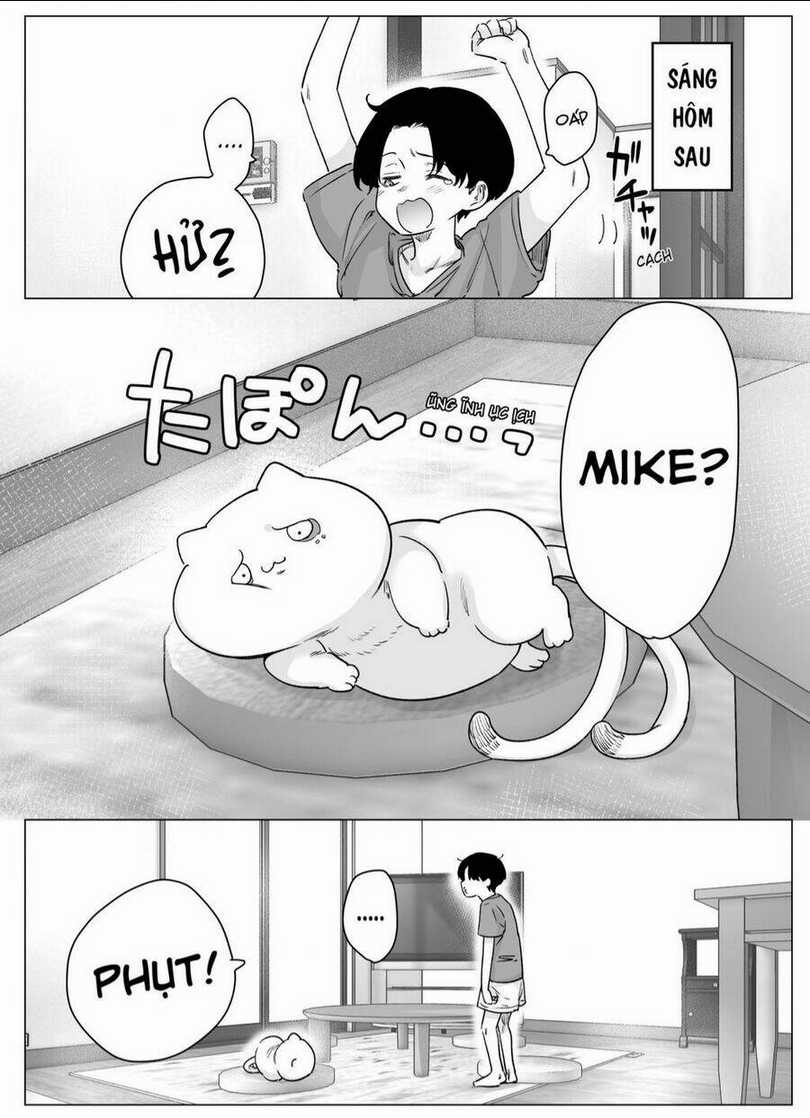 Cho dù cổ không ăn lại nữ chính, nhưng Bakeneko-chan vẫn sẽ cố gắng Chapter 10 trang 2