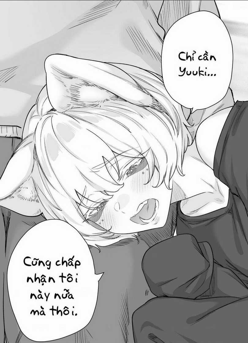 Cho dù cổ không ăn lại nữ chính, nhưng Bakeneko-chan vẫn sẽ cố gắng Chapter 11 trang 2