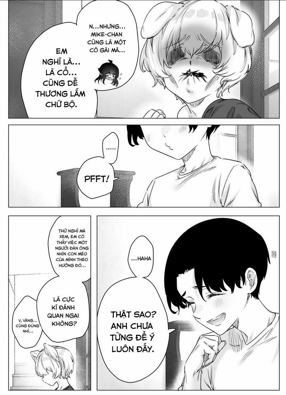 Cho dù cổ không ăn lại nữ chính, nhưng Bakeneko-chan vẫn sẽ cố gắng Chapter 12 trang 2