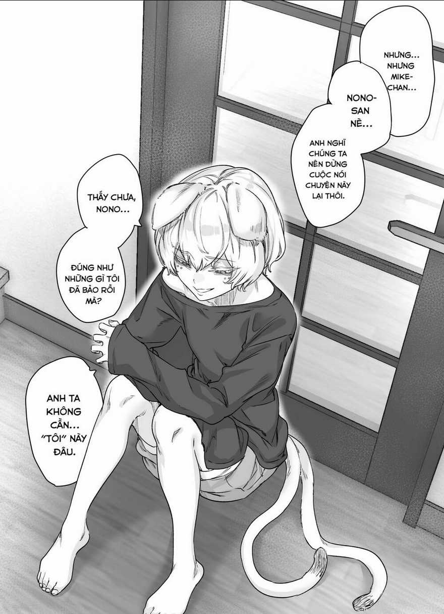 Cho dù cổ không ăn lại nữ chính, nhưng Bakeneko-chan vẫn sẽ cố gắng Chapter 12 trang 3