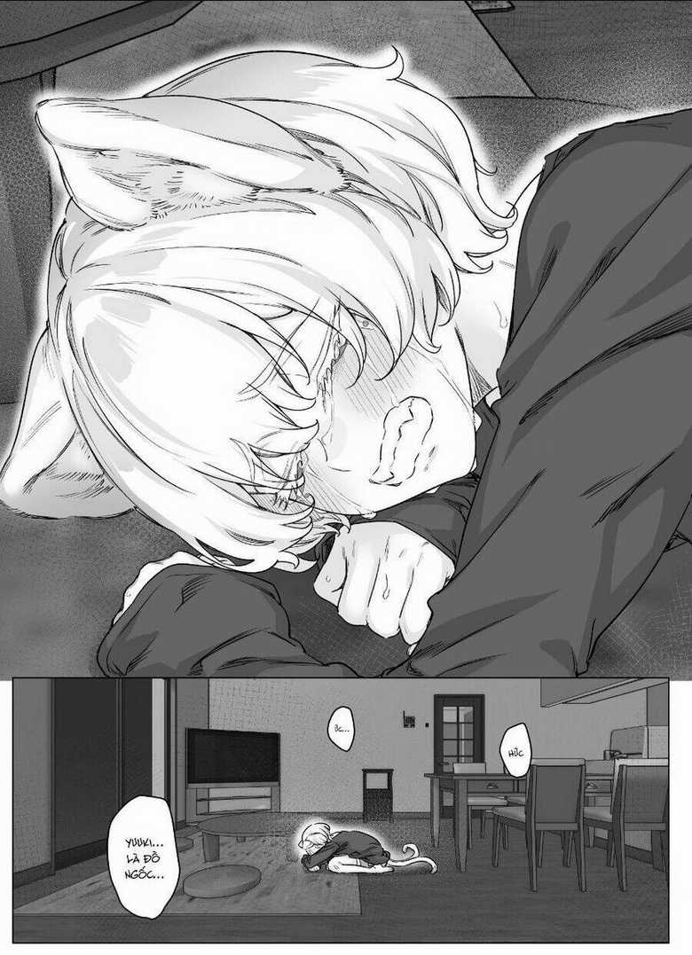 Cho dù cổ không ăn lại nữ chính, nhưng Bakeneko-chan vẫn sẽ cố gắng Chapter 13 trang 3