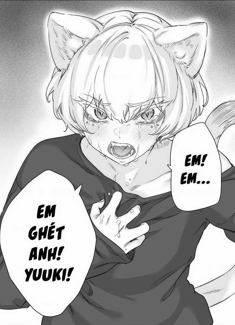 Cho dù cổ không ăn lại nữ chính, nhưng Bakeneko-chan vẫn sẽ cố gắng Chapter 14 trang 3