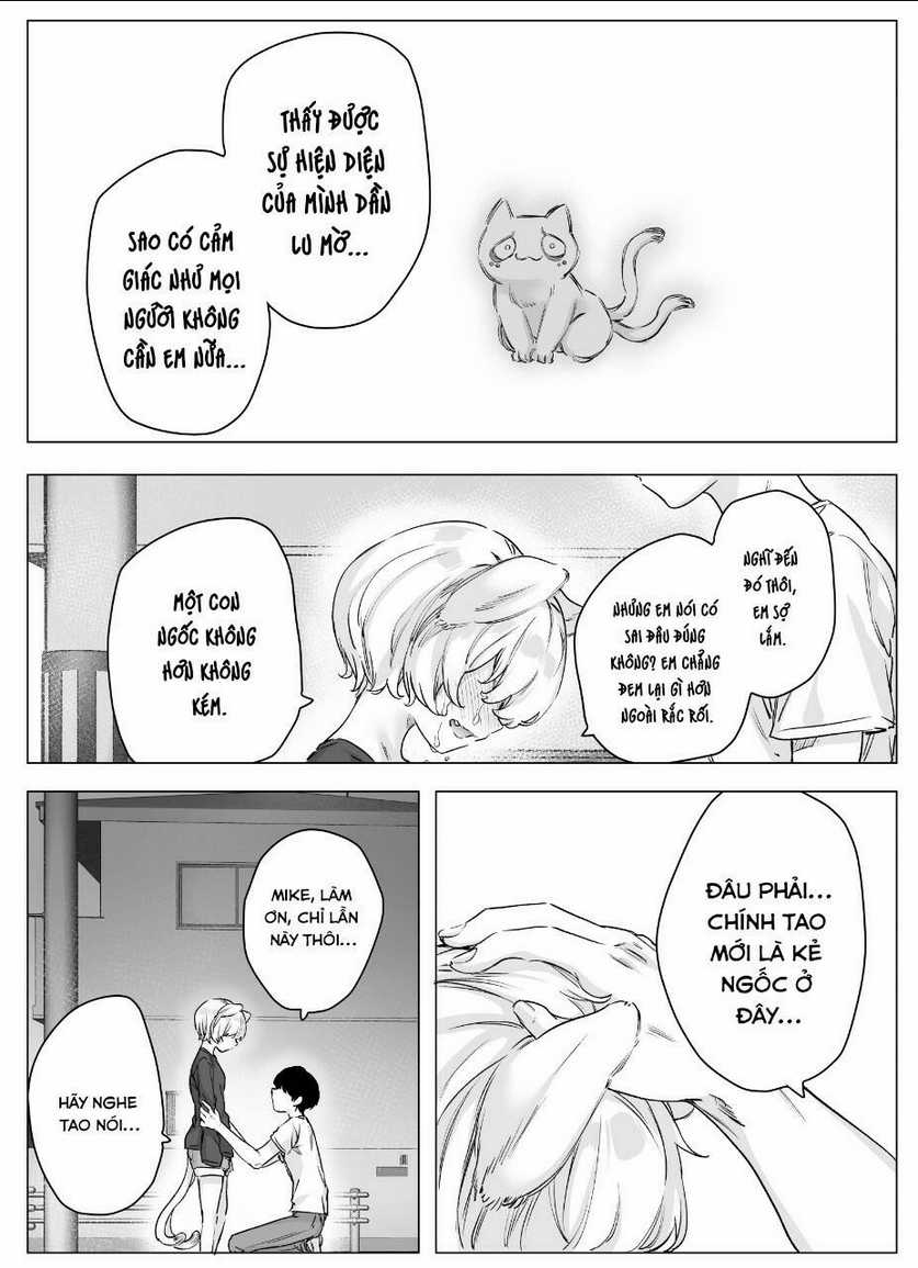 Cho dù cổ không ăn lại nữ chính, nhưng Bakeneko-chan vẫn sẽ cố gắng Chapter 15 trang 2