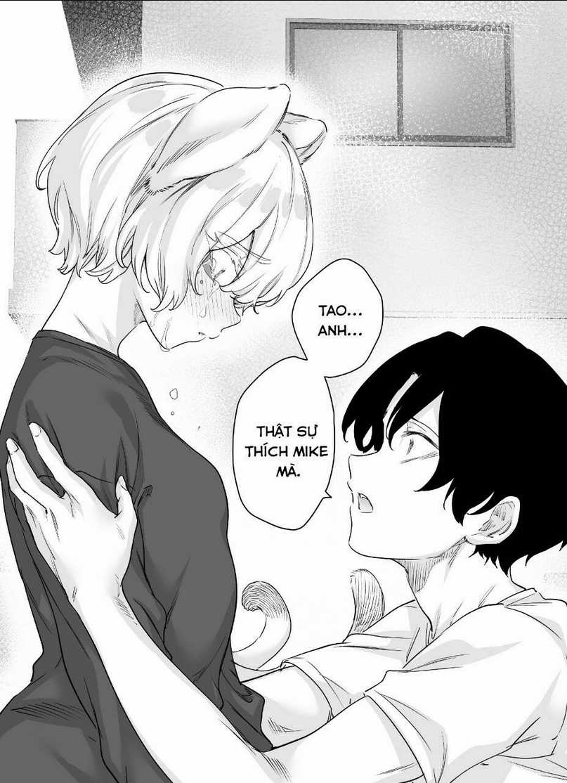 Cho dù cổ không ăn lại nữ chính, nhưng Bakeneko-chan vẫn sẽ cố gắng Chapter 15 trang 3