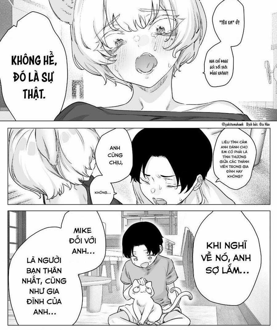 Cho dù cổ không ăn lại nữ chính, nhưng Bakeneko-chan vẫn sẽ cố gắng Chapter 16 trang 0