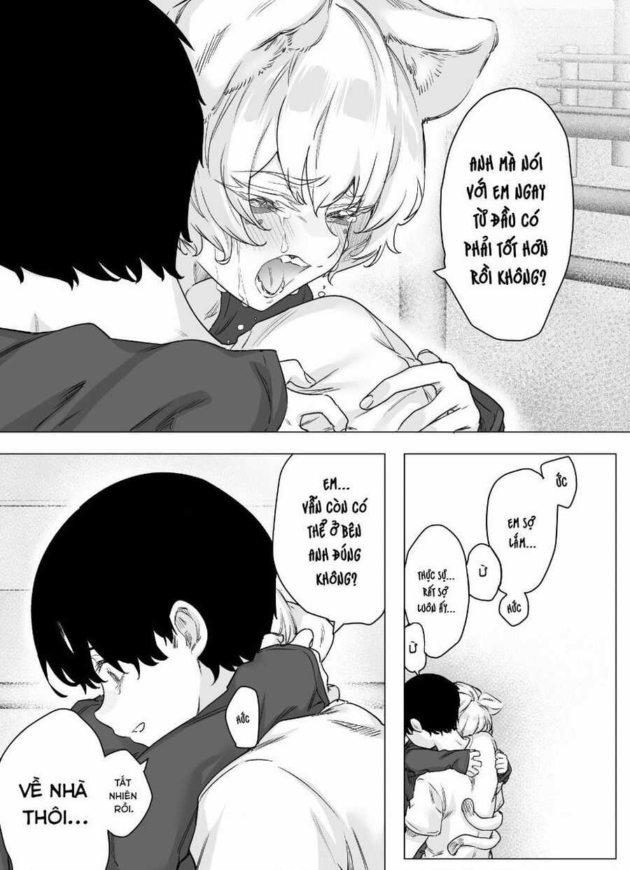 Cho dù cổ không ăn lại nữ chính, nhưng Bakeneko-chan vẫn sẽ cố gắng Chapter 16 trang 2