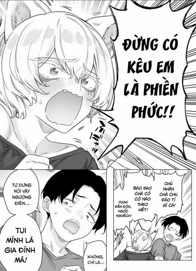 Cho dù cổ không ăn lại nữ chính, nhưng Bakeneko-chan vẫn sẽ cố gắng Chapter 2 trang 2