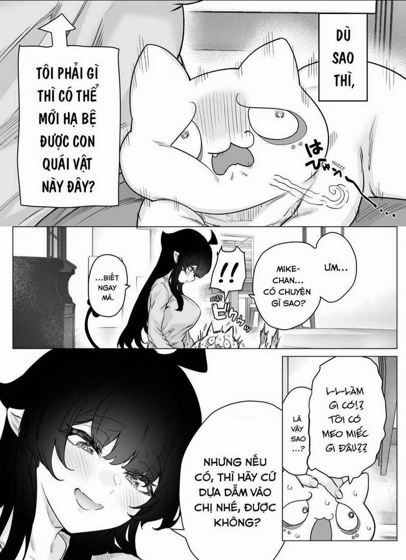 Cho dù cổ không ăn lại nữ chính, nhưng Bakeneko-chan vẫn sẽ cố gắng Chapter 3 trang 2