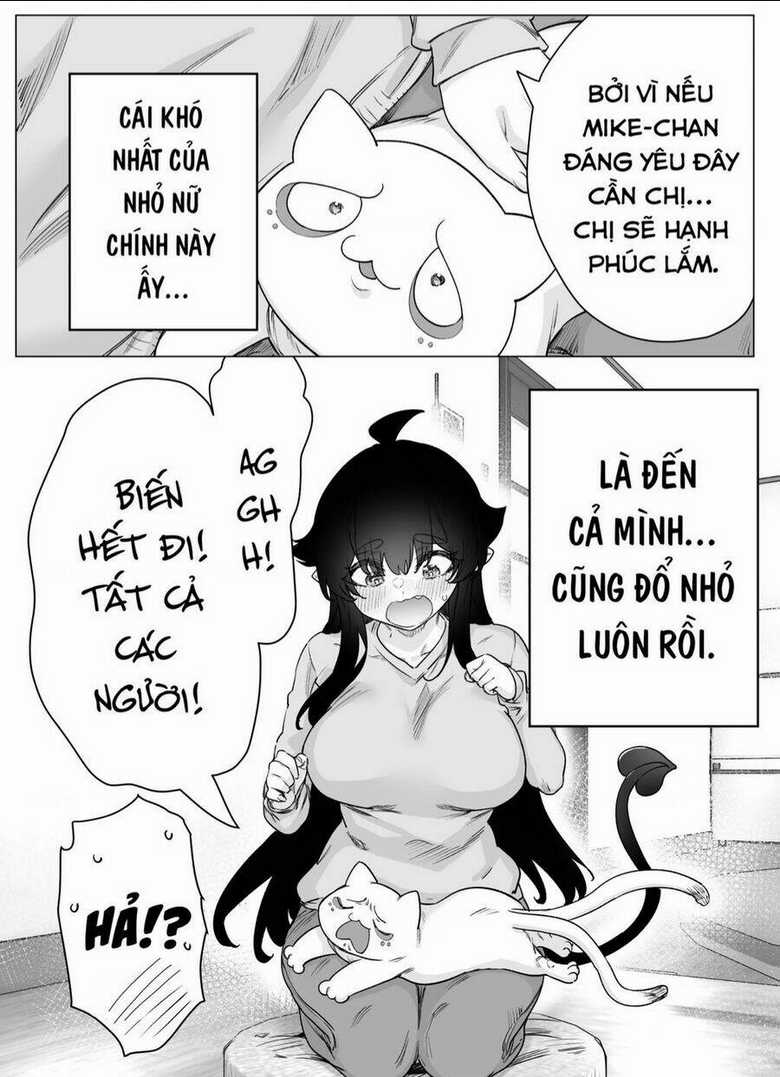 Cho dù cổ không ăn lại nữ chính, nhưng Bakeneko-chan vẫn sẽ cố gắng Chapter 3 trang 3