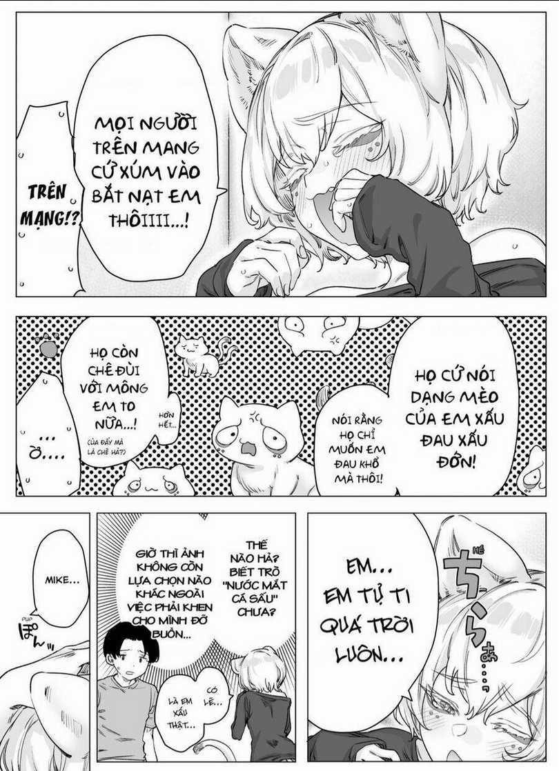 Cho dù cổ không ăn lại nữ chính, nhưng Bakeneko-chan vẫn sẽ cố gắng Chapter 6 trang 2