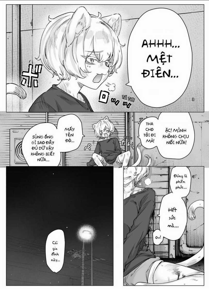 Cho dù cổ không ăn lại nữ chính, nhưng Bakeneko-chan vẫn sẽ cố gắng Chapter 7 trang 2