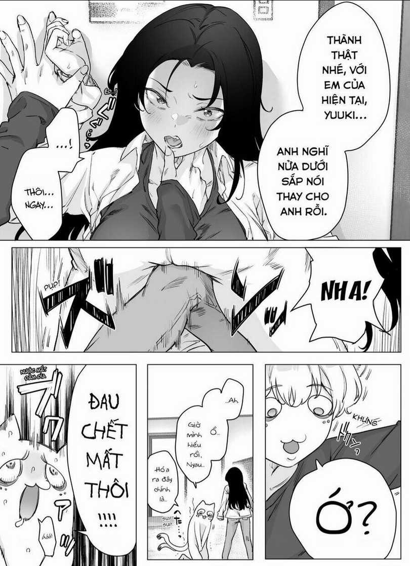 Cho dù cổ không ăn lại nữ chính, nhưng Bakeneko-chan vẫn sẽ cố gắng Chapter 8 trang 2