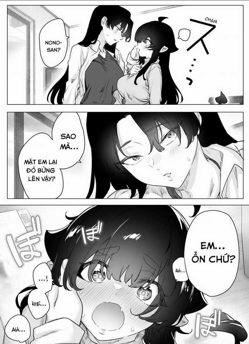 Cho dù cổ không ăn lại nữ chính, nhưng Bakeneko-chan vẫn sẽ cố gắng Chapter 9 trang 2