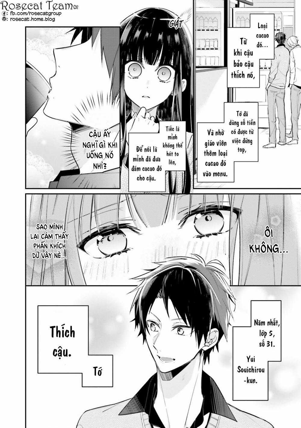 Cho Dù Tôi Có Chết, Tôi Cũng Sẽ Không Chọn Cậu Chương 1 trang 10