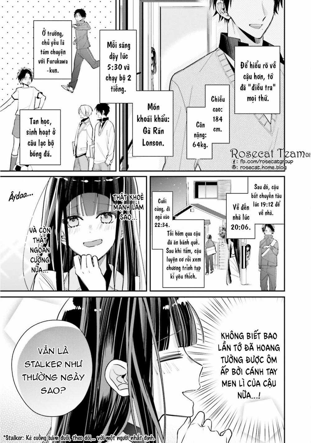 Cho Dù Tôi Có Chết, Tôi Cũng Sẽ Không Chọn Cậu Chương 1 trang 11