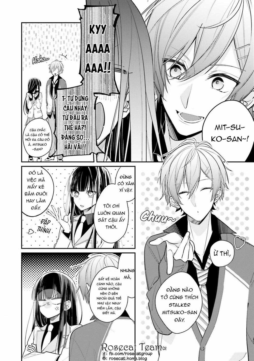 Cho Dù Tôi Có Chết, Tôi Cũng Sẽ Không Chọn Cậu Chương 1 trang 12