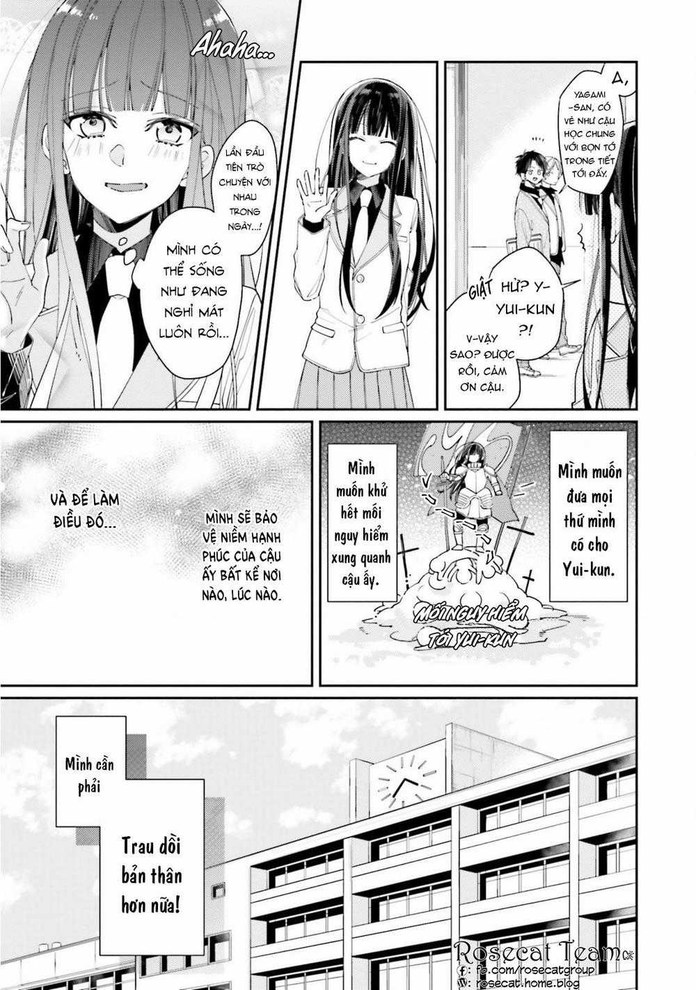 Cho Dù Tôi Có Chết, Tôi Cũng Sẽ Không Chọn Cậu Chương 1 trang 15