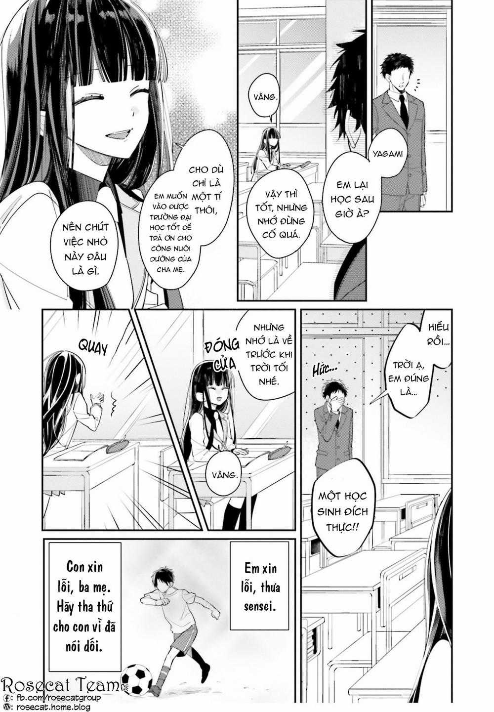 Cho Dù Tôi Có Chết, Tôi Cũng Sẽ Không Chọn Cậu Chương 1 trang 16