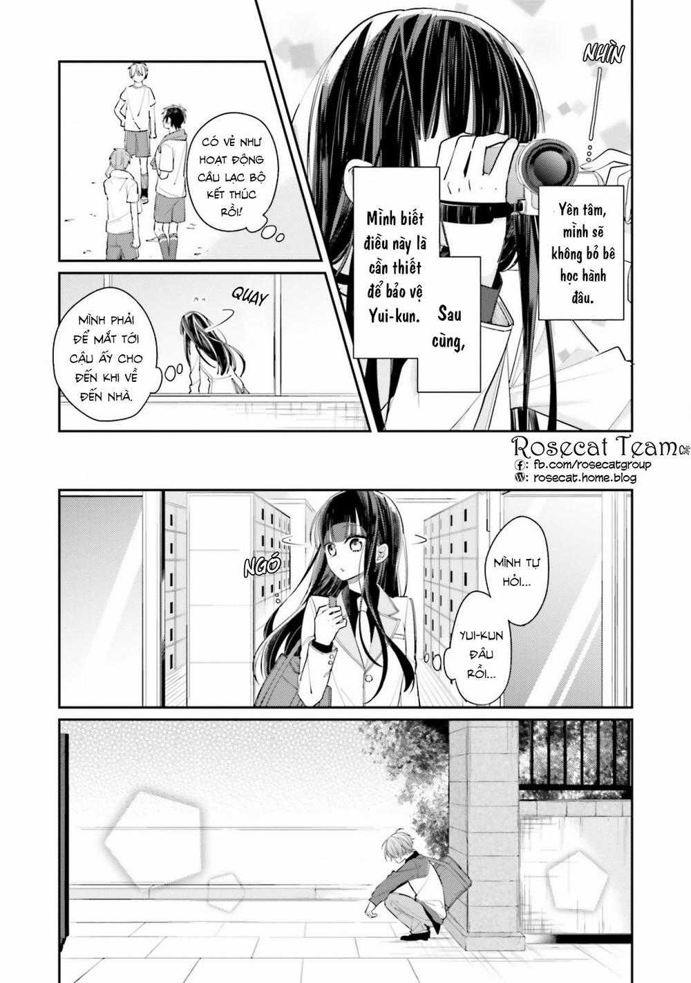 Cho Dù Tôi Có Chết, Tôi Cũng Sẽ Không Chọn Cậu Chương 1 trang 17