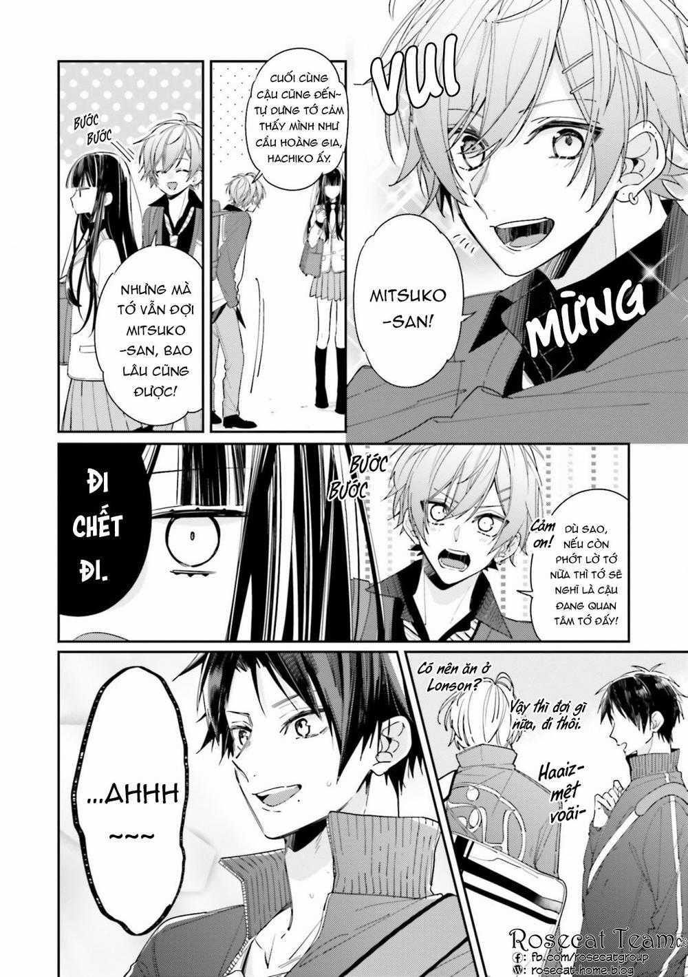 Cho Dù Tôi Có Chết, Tôi Cũng Sẽ Không Chọn Cậu Chương 1 trang 18