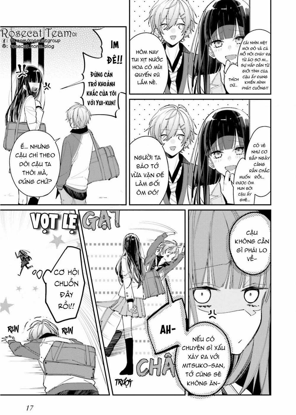 Cho Dù Tôi Có Chết, Tôi Cũng Sẽ Không Chọn Cậu Chương 1 trang 19