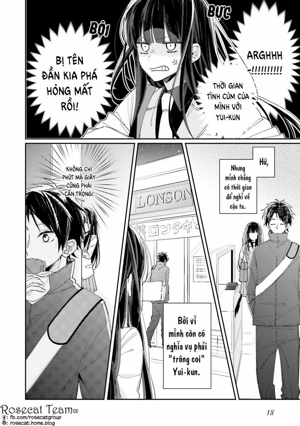 Cho Dù Tôi Có Chết, Tôi Cũng Sẽ Không Chọn Cậu Chương 1 trang 20