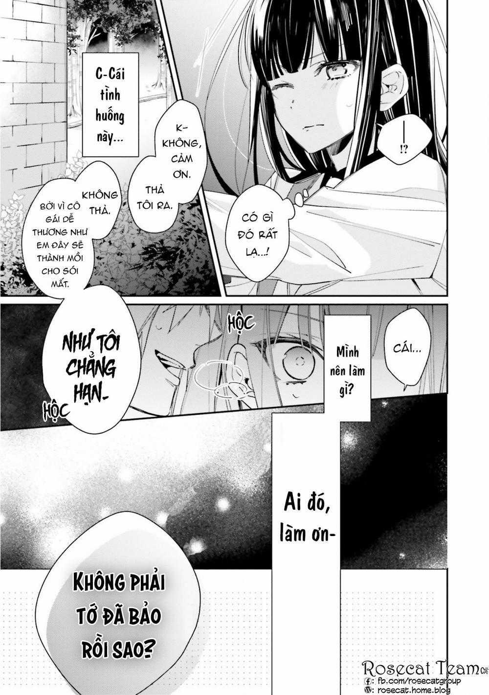 Cho Dù Tôi Có Chết, Tôi Cũng Sẽ Không Chọn Cậu Chương 1 trang 23