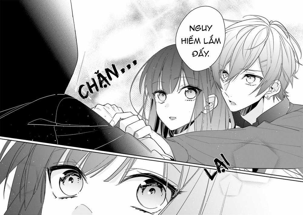 Cho Dù Tôi Có Chết, Tôi Cũng Sẽ Không Chọn Cậu Chương 1 trang 24